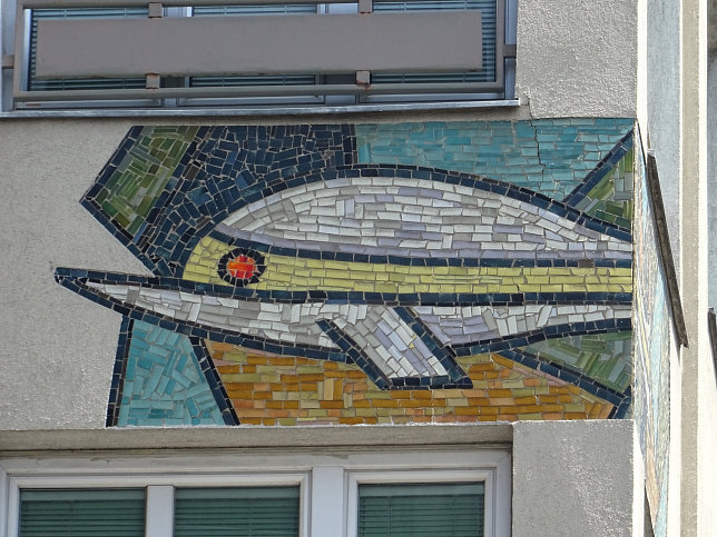 Mosaik von Franz Molt