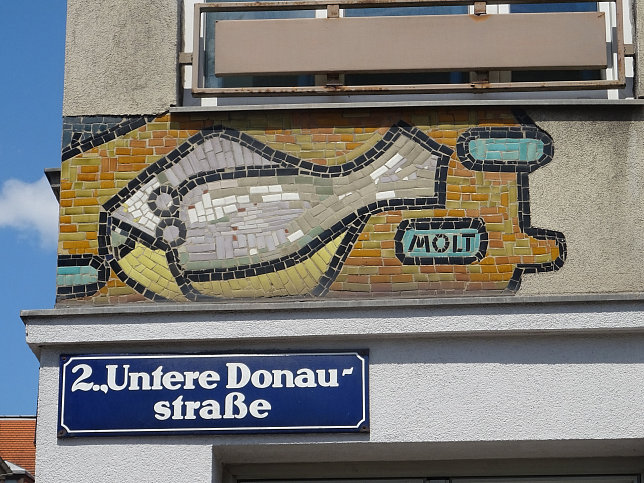 Mosaik von Franz Molt