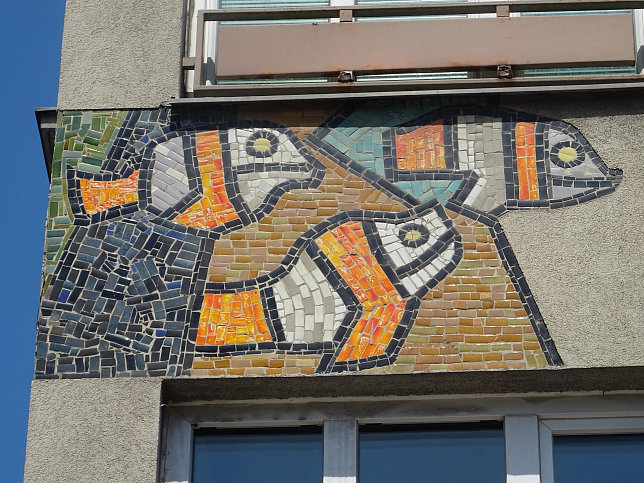 Mosaik von Franz Molt