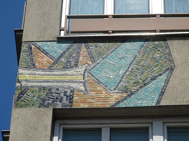 Mosaik von Franz Molt