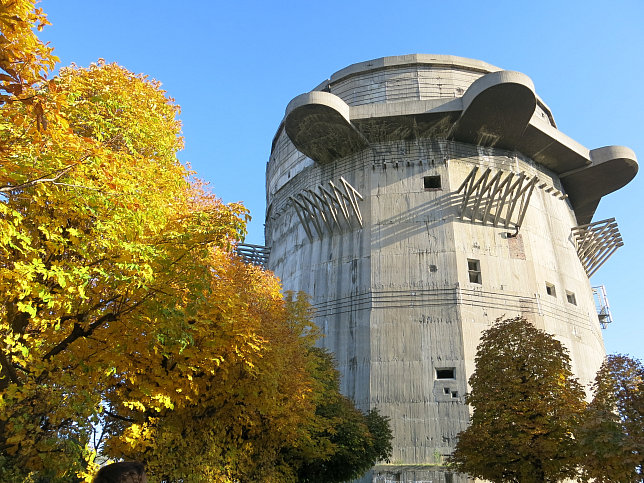 Flakturm im Wiener Augarten