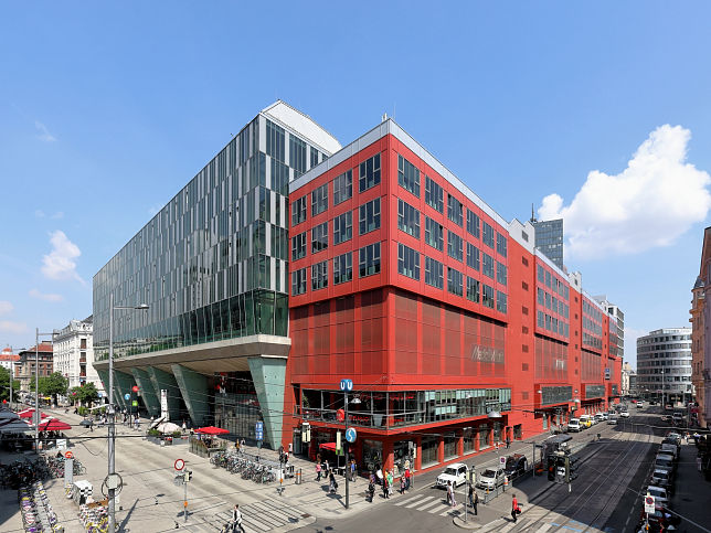 berbauung Bahnhof Wien Mitte (20072013)