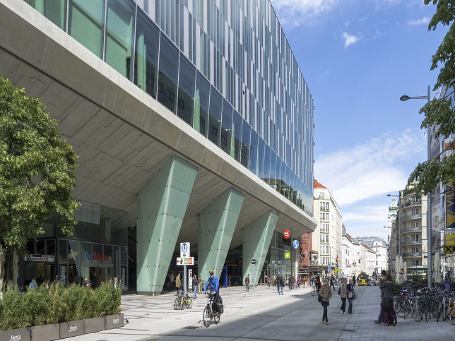 Wien Brücken Landstraßer Hauptstraße Brücke