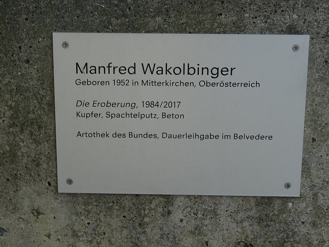 'Die Eroberung' von Manfred Wakolbinger