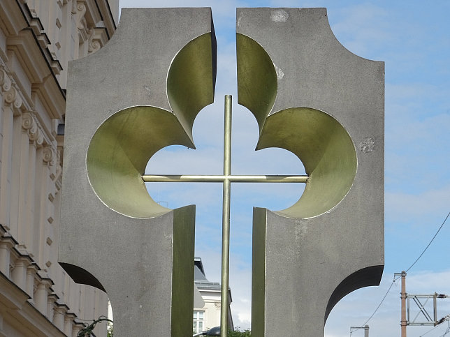 Skulptur 'Faith', Armenierplatz