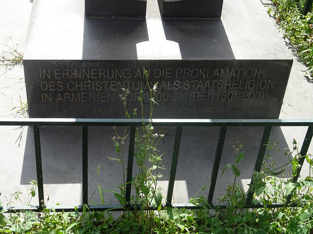 Skulptur 'Faith', Armenierplatz