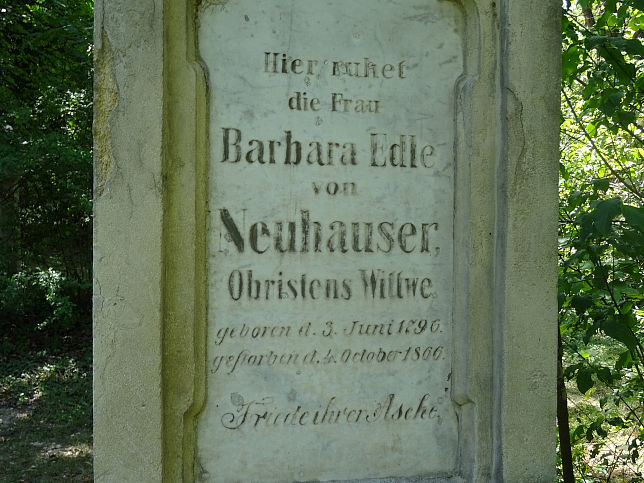 Barbara Edle von Neuhauser