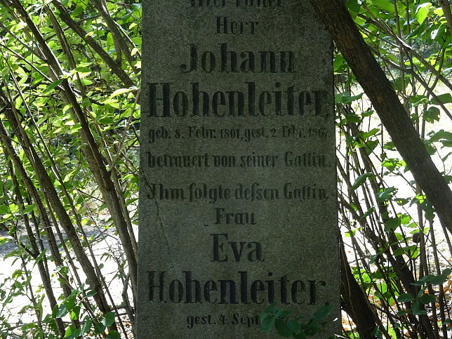 Johann und Eva Hohenleiter