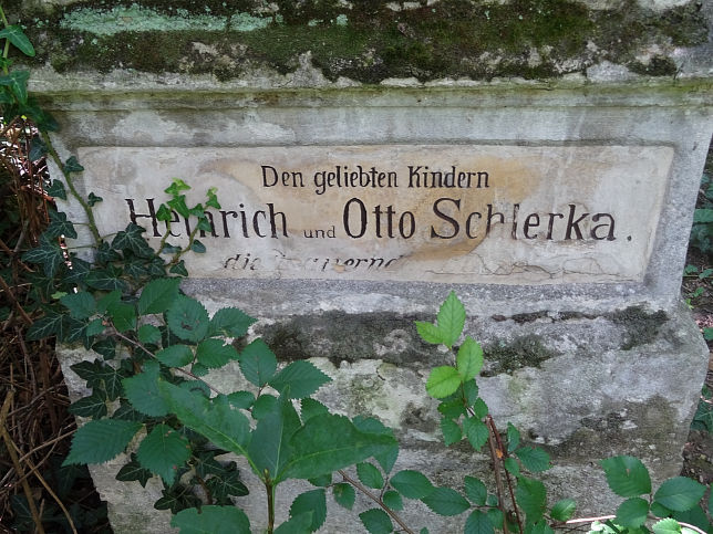 Heinrich und Otto Schlerka