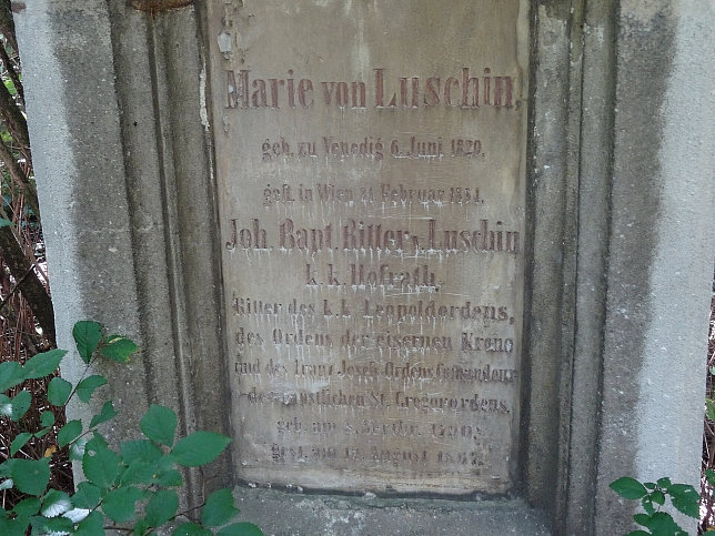 Johann Baptist Ritter von Luschin