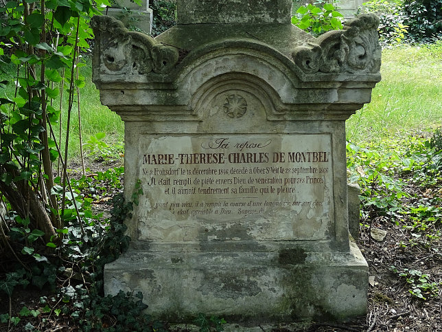 Marie Therese Charles de Montbel