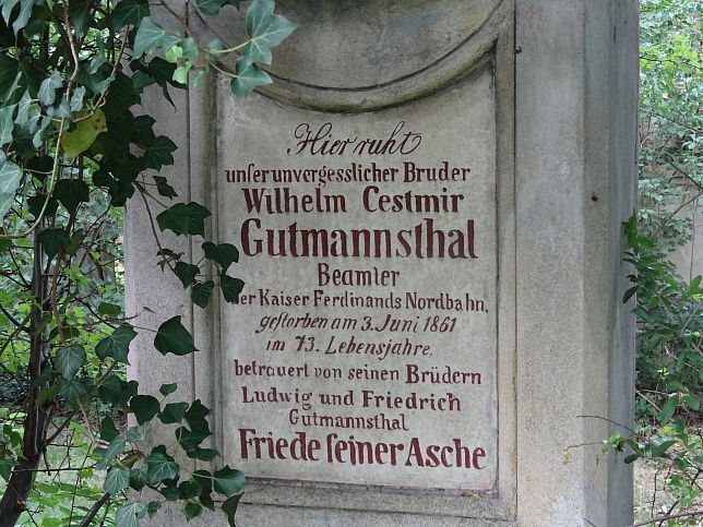 Wilhelm Cestmir Gutmannsthal