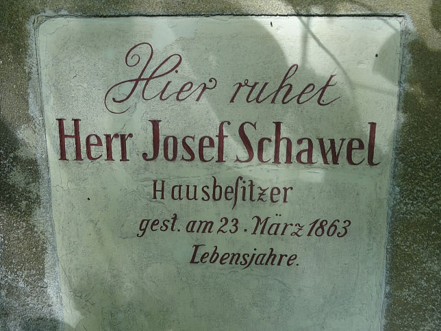 Josef Schawel