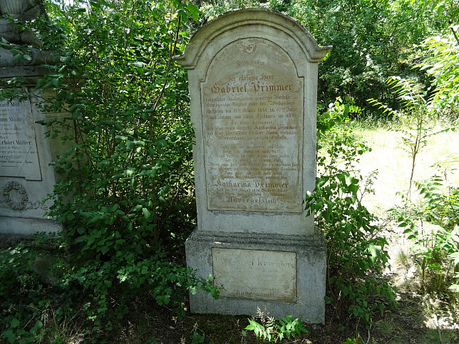 Josef Kriegler, Katharina und Gabriel Primmer