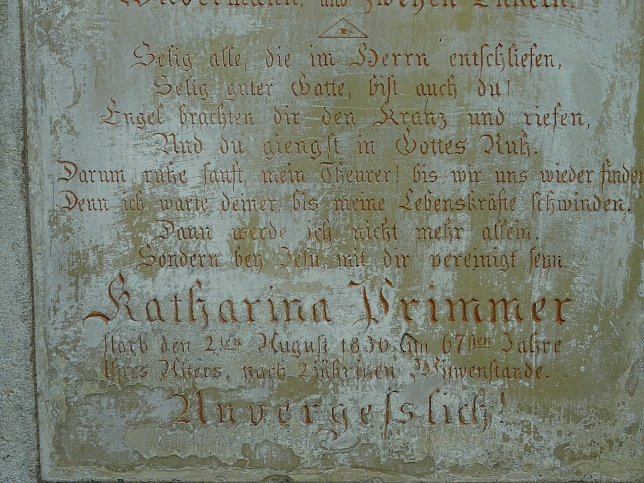 Josef Kriegler, Katharina und Gabriel Primmer