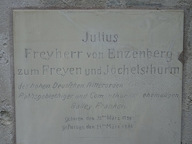 Julius Freiherr von Enzenberg zum Freyen und J�chelsthurm