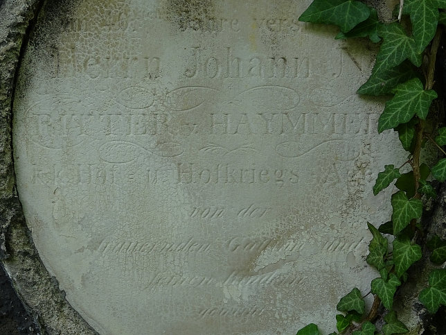 Johann Nepomuk Ritter von Haymerle