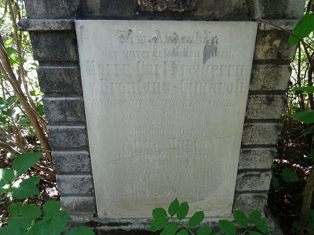 Carl Freiherr von Brentano-Cimaroli