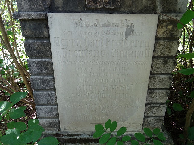 Carl Freiherr von Brentano-Cimaroli