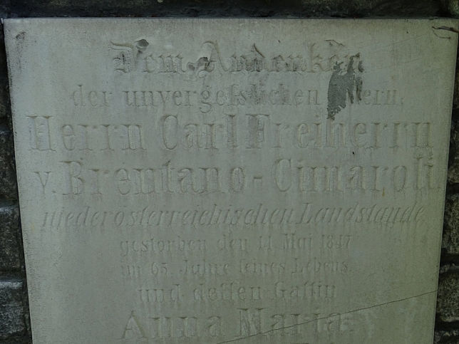 Carl Freiherr von Brentano-Cimaroli