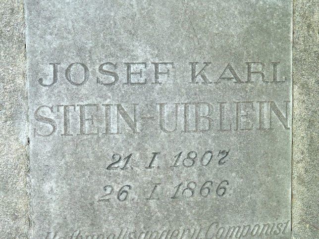 Joseph Karl Stein-blein