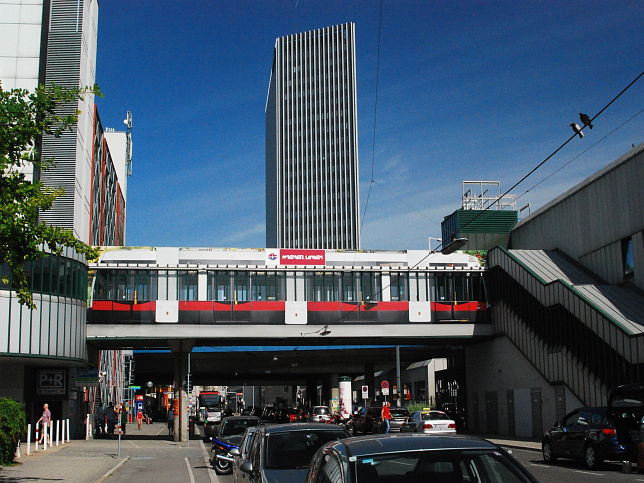 Fugehersteg ber die Erdbergstrae