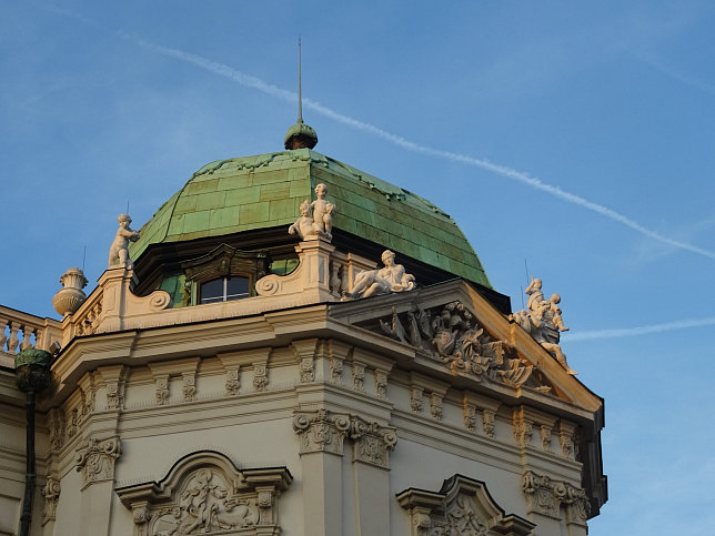 Schlosskapelle im Oberen Belvedere