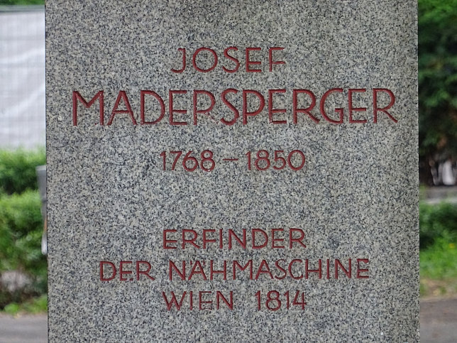 Josef-Madersperger-Denkmal