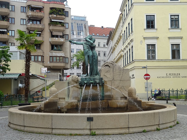 Zauberfltenbrunnen (Mozartbrunnen)