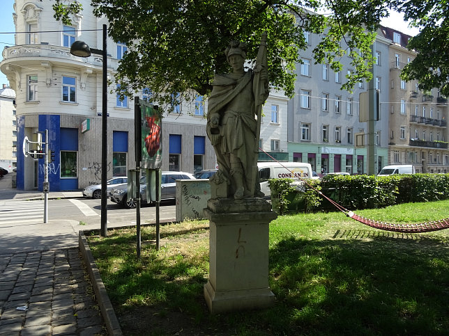 Statue des Hl. Florian