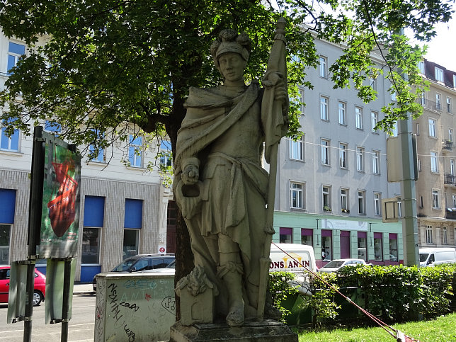 Statue des Hl. Florian