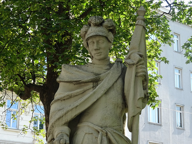 Statue des Hl. Florian