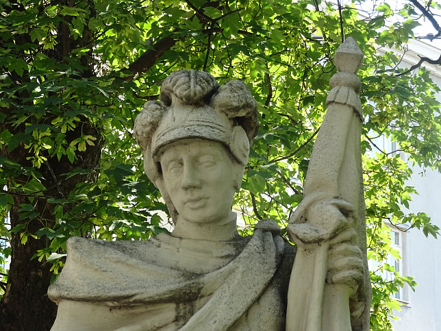 Statue des Hl. Florian