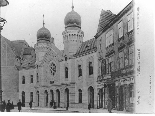 Kaiser Franz Joseph - Regierungsjubilums-Tempel