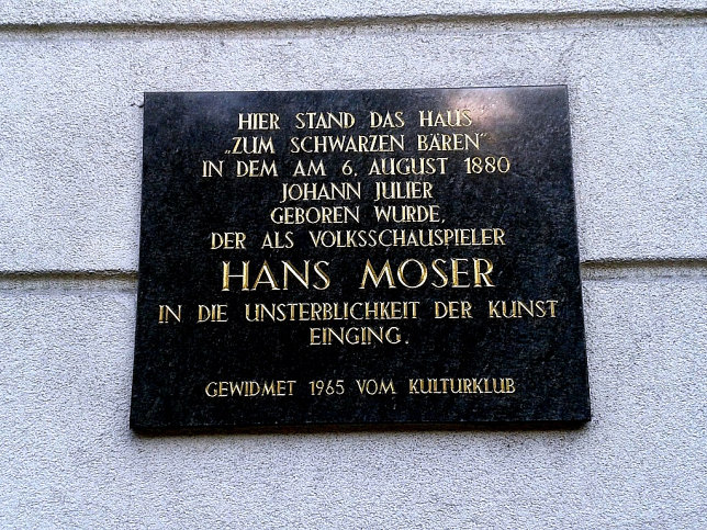 Hans Moser