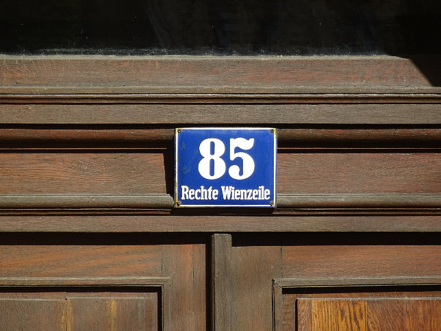 Rechte Wienzeile 85