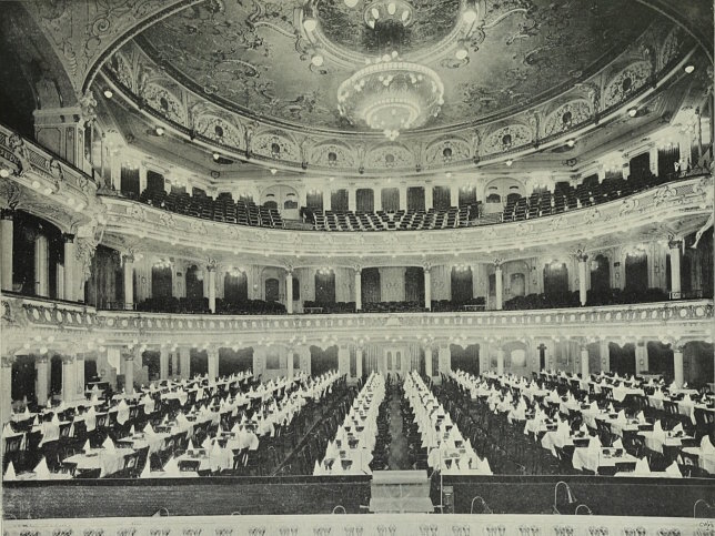 Apollo-Theater, Zuschauerraum, 1904