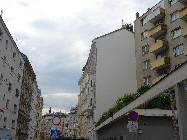 Graffiti Magdalenenstrae 20