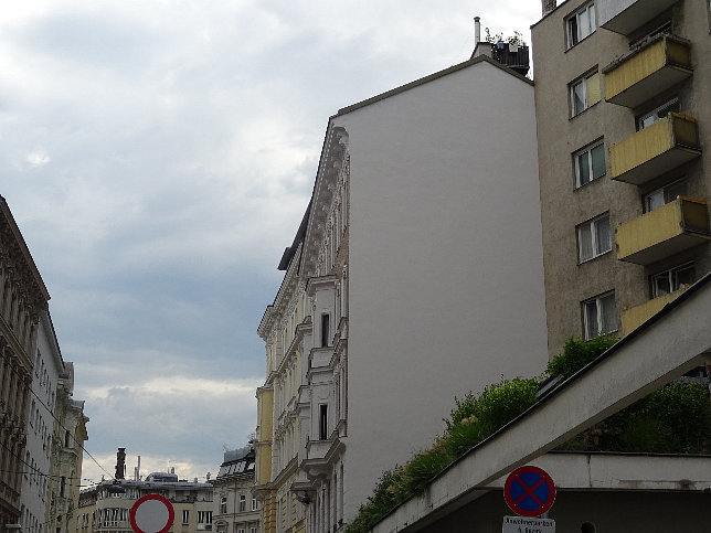 Graffiti Magdalenenstrae 20