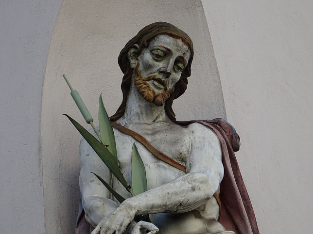 Heiligenfigur, Gumpendorfer Strae 107