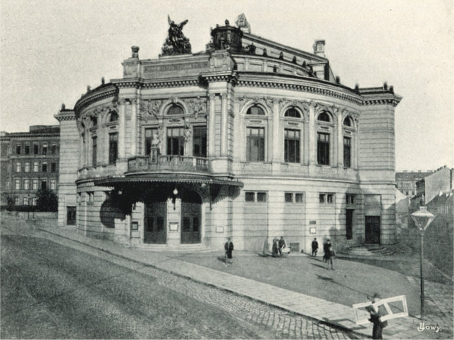 Das Raimundtheater um 1898