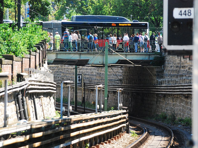 Brcke im Zuge Koppstrae / Neustiftgasse