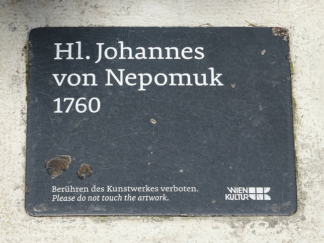 Hl. Johannes von Nepomuk, Museumsplatz