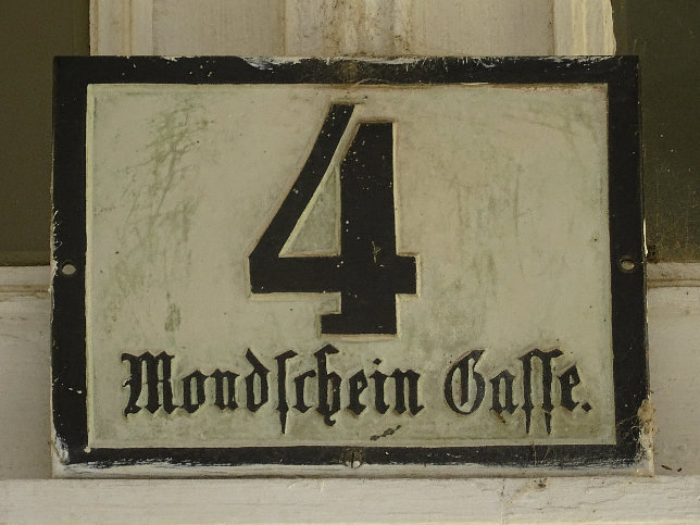 Gedenktafel f�r Siegfried Marcus