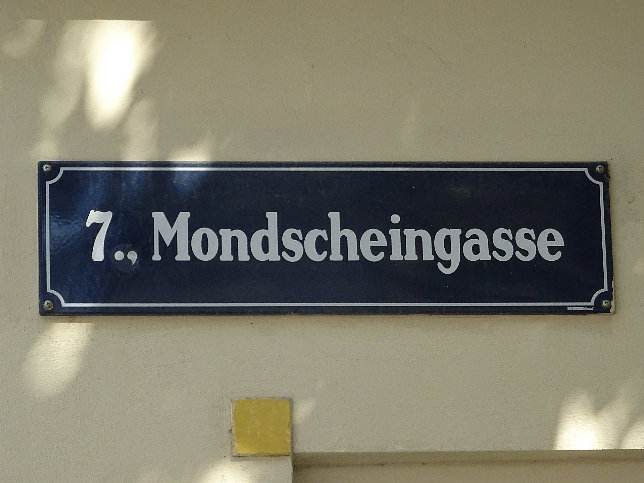 Gedenktafel f�r Siegfried Marcus