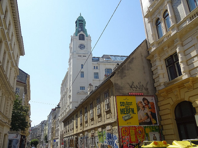 Telegraph Yards, Zollergasse