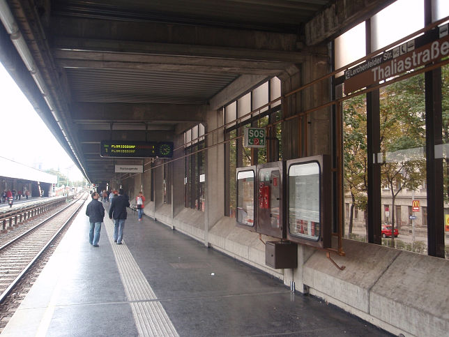 U-Bahn-Station Thaliastrae