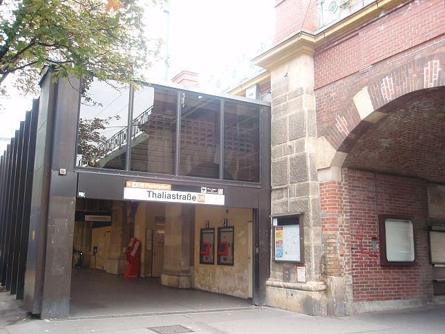 U-Bahn-Station Thaliastrae