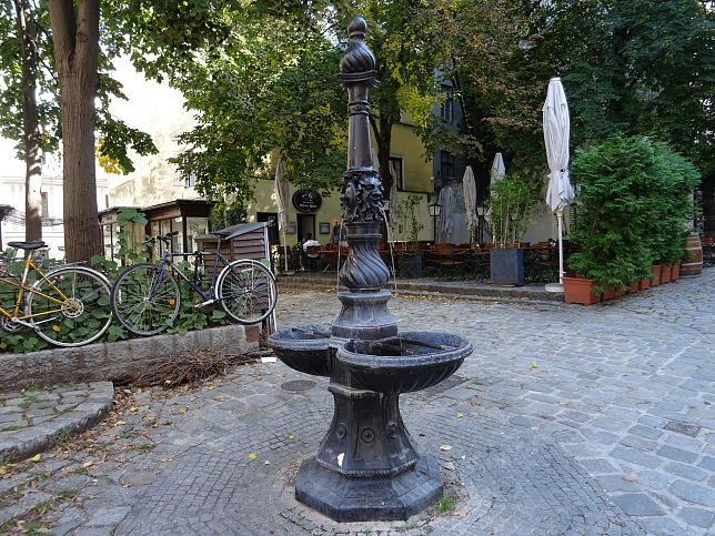 Zierbrunnen Spittelberggasse