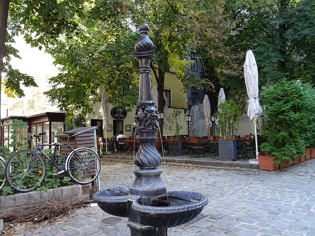 Zierbrunnen Spittelberggasse